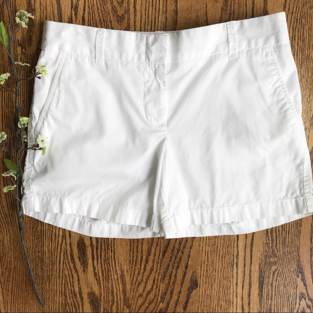 J. Crew Broken-in Chino Short, White